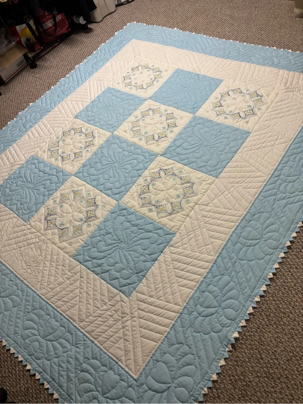 Handmade this patchwork